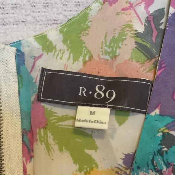 R. 89 100% silk shorts romper - Picture 6 of 8